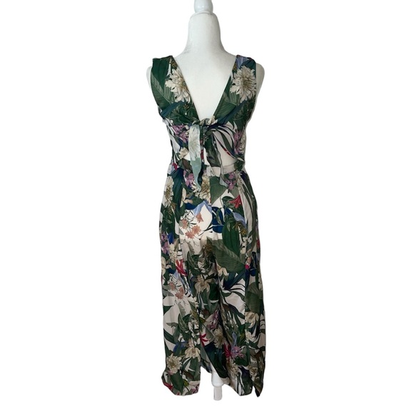 Women’s Chepè Italy Multicolor Floral Jumpsuit Romper Size Medium - Picture 6 of 6